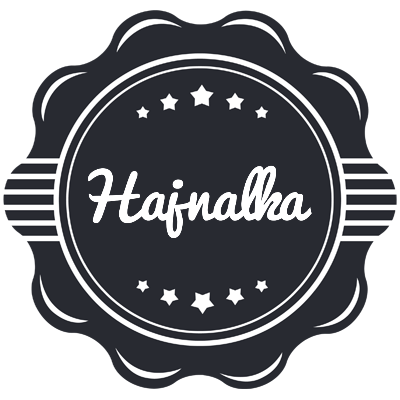 Hajnalka badge logo