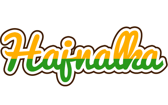 Hajnalka banana logo