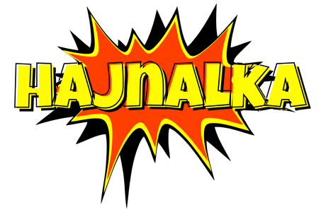 Hajnalka bazinga logo