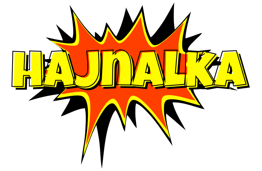 Hajnalka bazinga logo