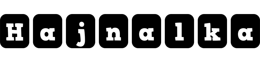 Hajnalka box logo