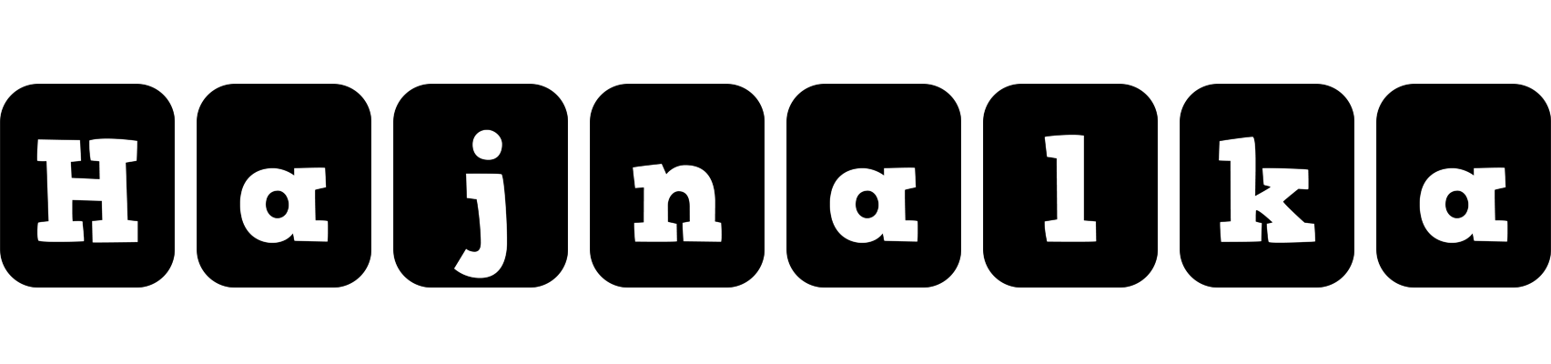 Hajnalka box logo