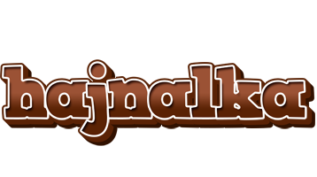 Hajnalka brownie logo