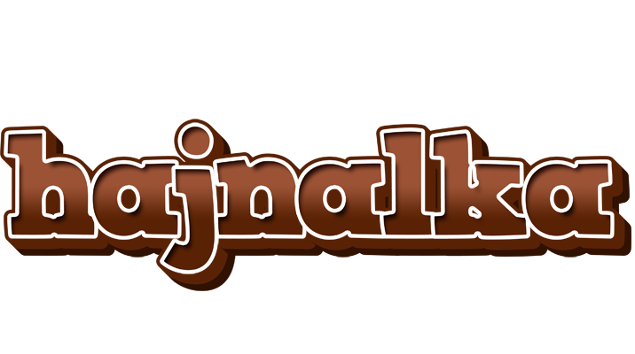 Hajnalka brownie logo