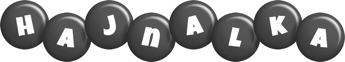 Hajnalka candy-black logo