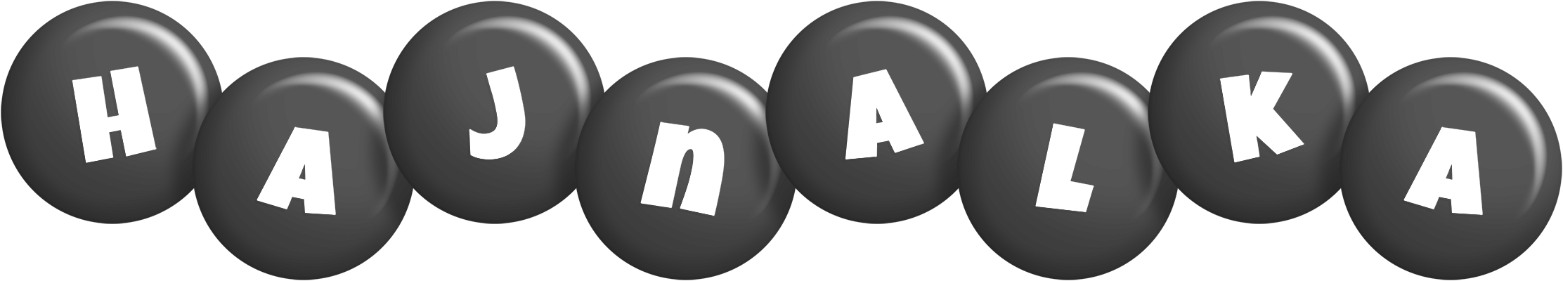 Hajnalka candy-black logo