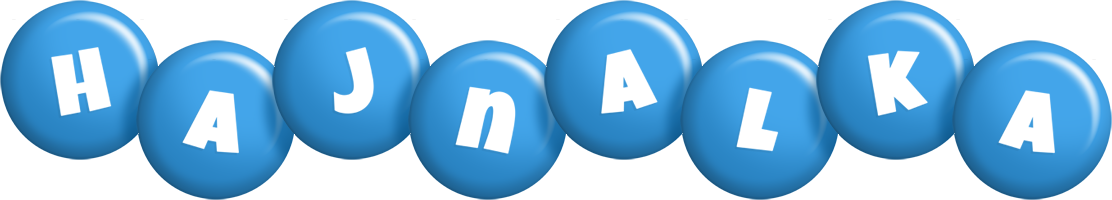 Hajnalka candy-blue logo