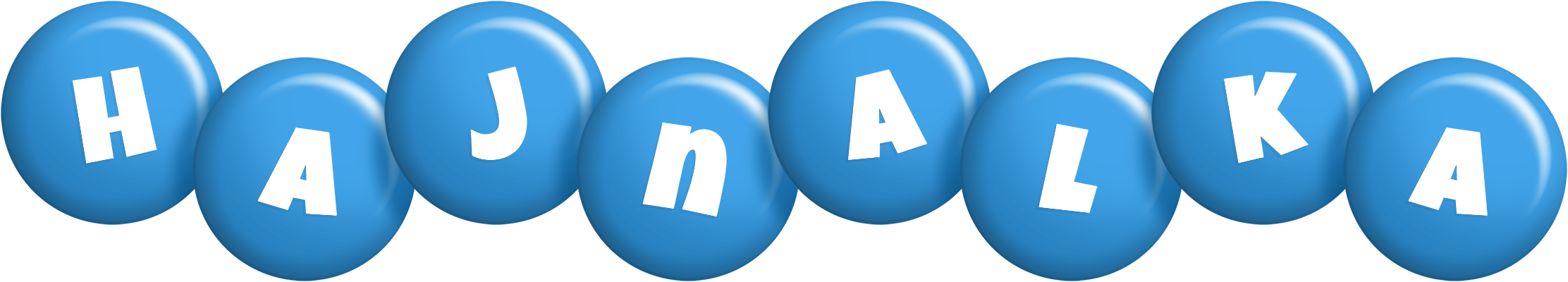 Hajnalka candy-blue logo