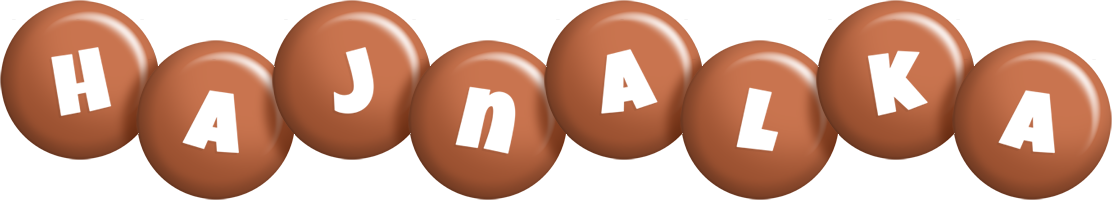 Hajnalka candy-brown logo