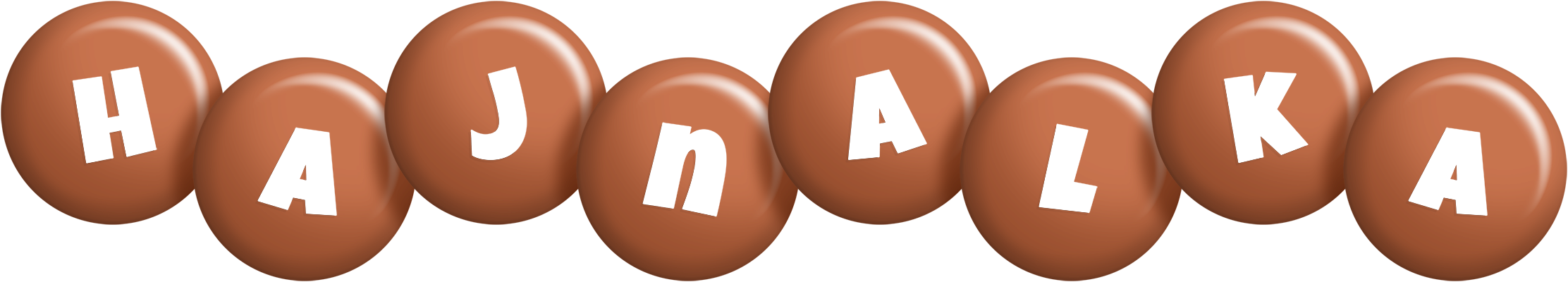 Hajnalka candy-brown logo