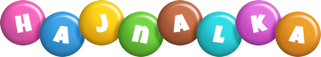Hajnalka candy logo
