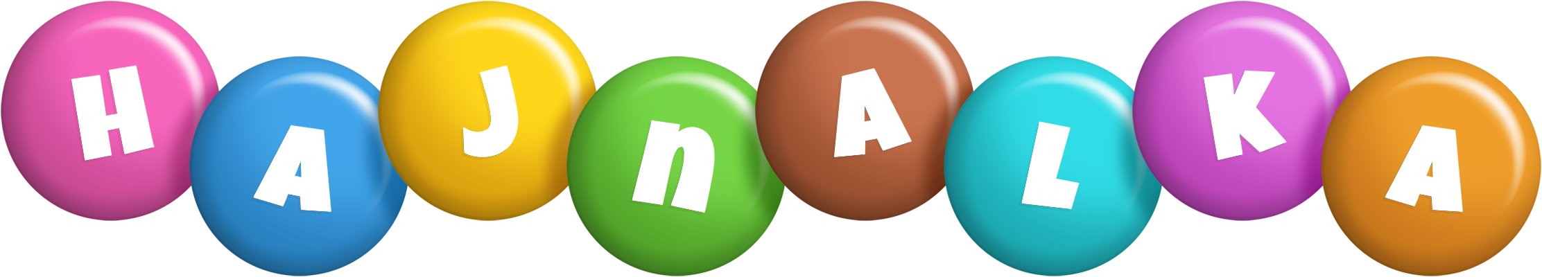 Hajnalka candy logo