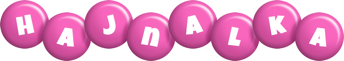 Hajnalka candy-pink logo