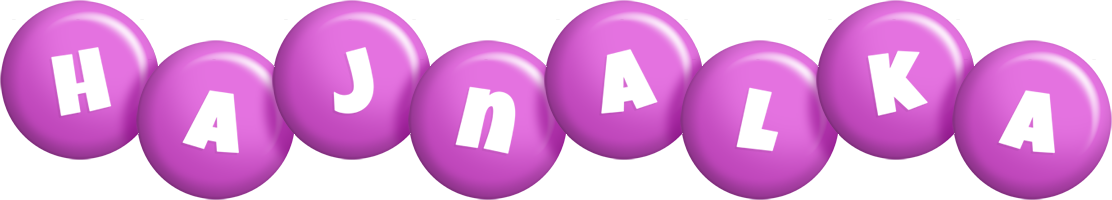 Hajnalka candy-purple logo