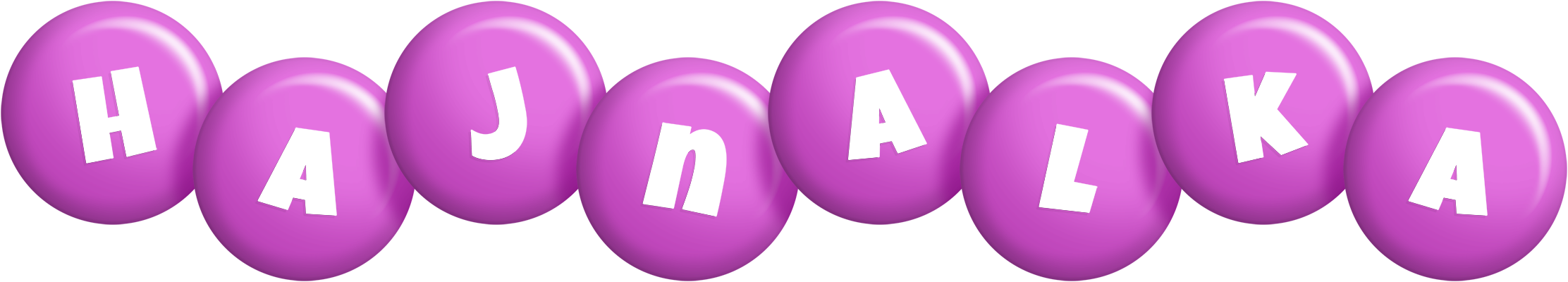 Hajnalka candy-purple logo