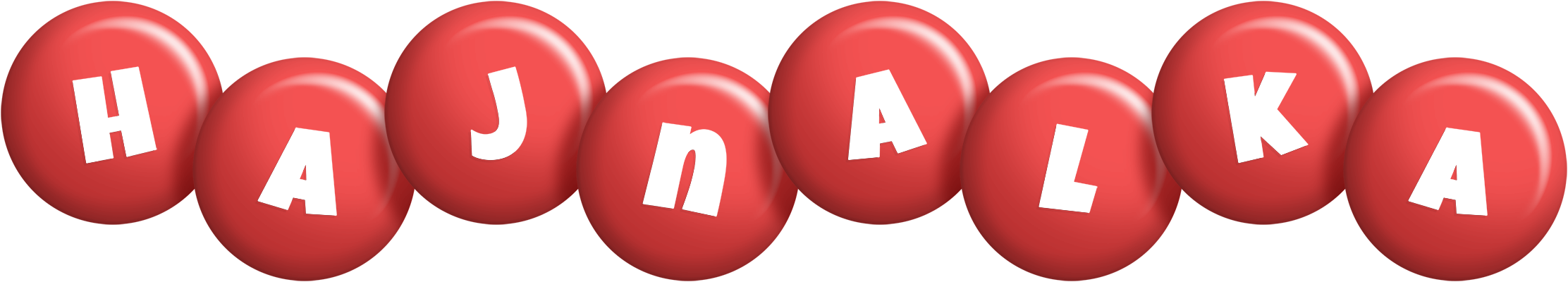 Hajnalka candy-red logo