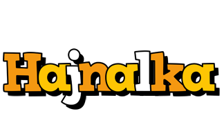 Hajnalka cartoon logo