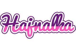 Hajnalka cheerful logo