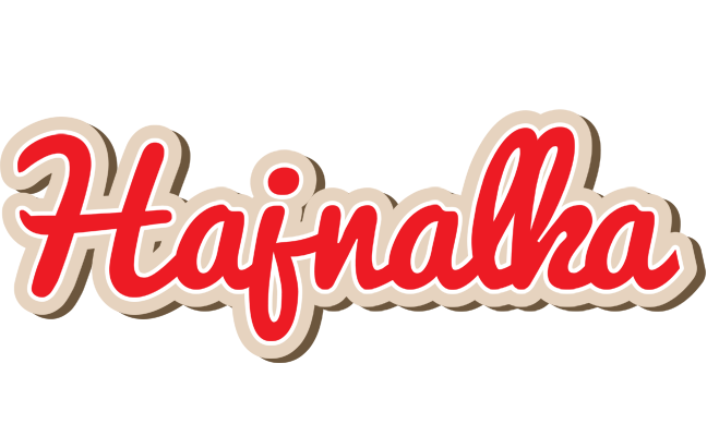 Hajnalka chocolate logo