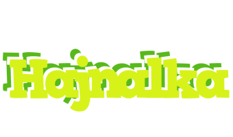 Hajnalka citrus logo