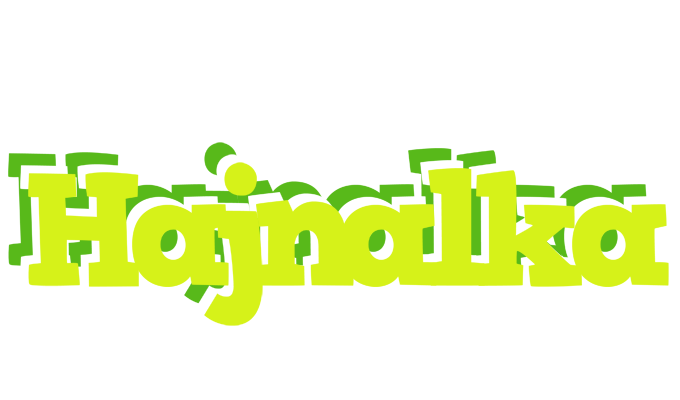 Hajnalka citrus logo