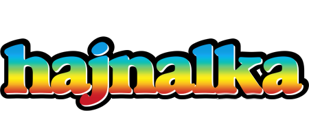 Hajnalka color logo