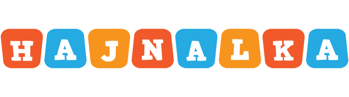 Hajnalka comics logo