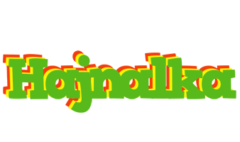 Hajnalka crocodile logo