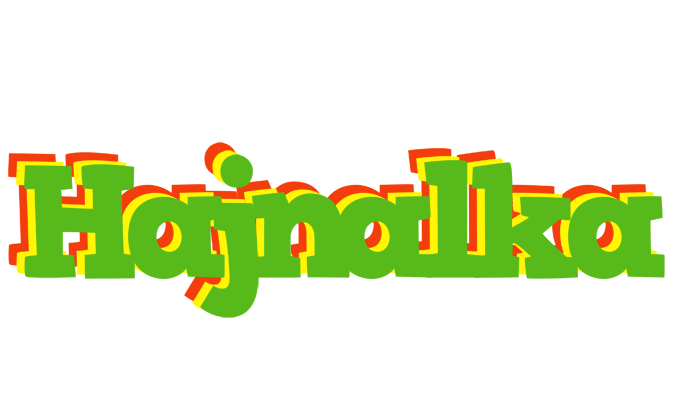 Hajnalka crocodile logo