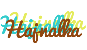 Hajnalka cupcake logo