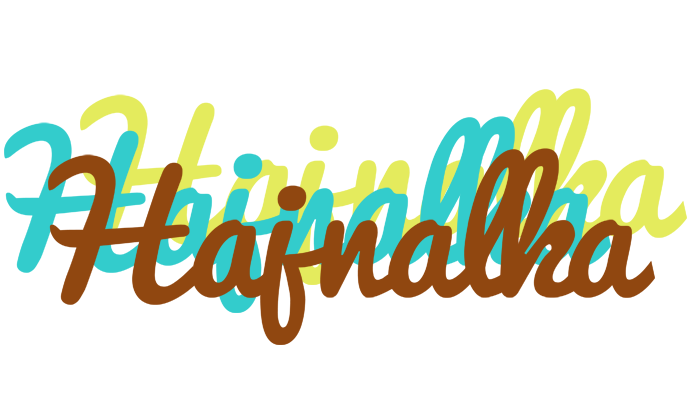 Hajnalka cupcake logo