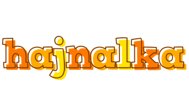 Hajnalka desert logo