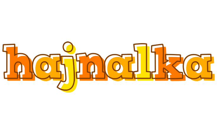 Hajnalka desert logo