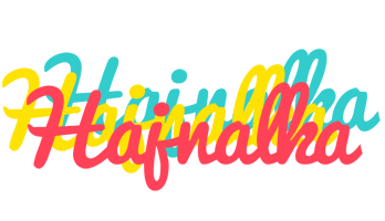 Hajnalka disco logo