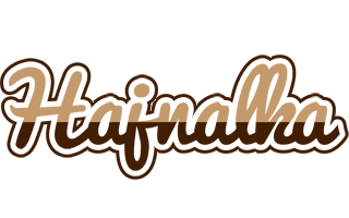 Hajnalka exclusive logo