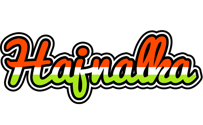 Hajnalka exotic logo