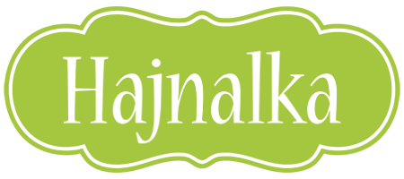 Hajnalka family logo