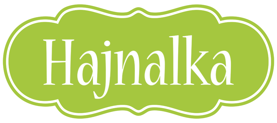 Hajnalka family logo