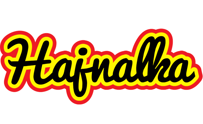 Hajnalka flaming logo