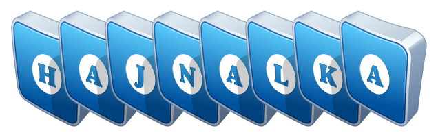Hajnalka flippy logo