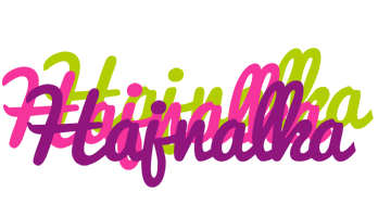 Hajnalka flowers logo
