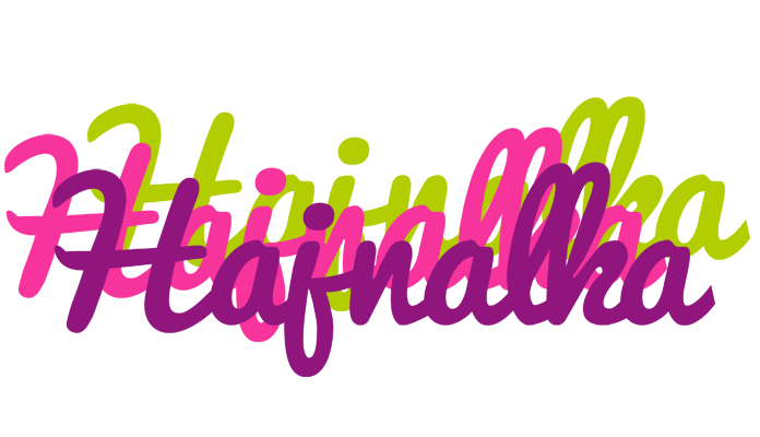 Hajnalka flowers logo