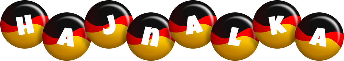 Hajnalka german logo