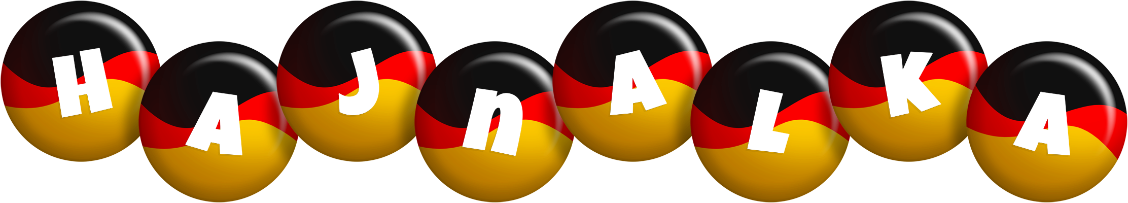Hajnalka german logo