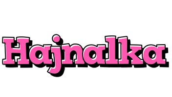 Hajnalka girlish logo