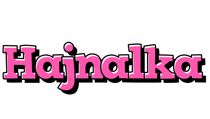 Hajnalka girlish logo