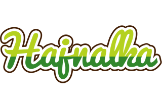Hajnalka golfing logo