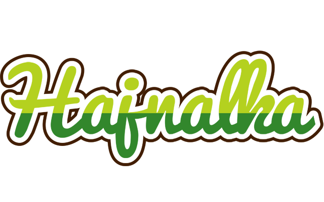 Hajnalka golfing logo