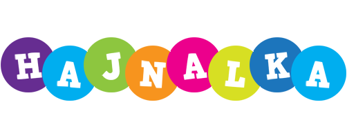 Hajnalka happy logo