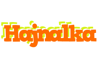 Hajnalka healthy logo